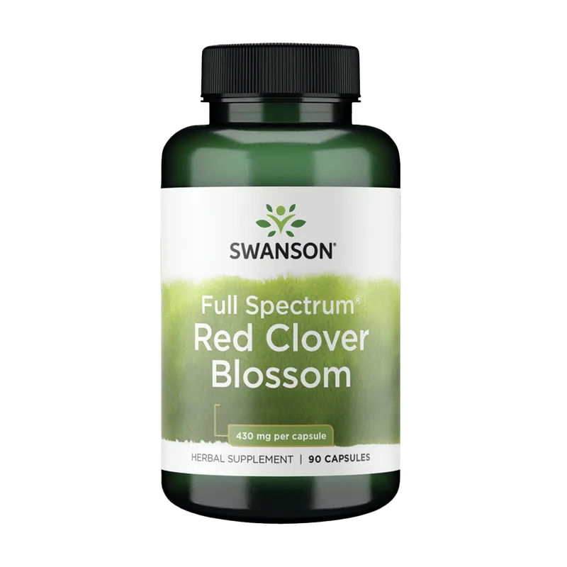Full Spectrum Red Clover Blossom, 430mg