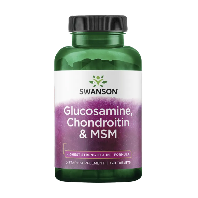 Glucosamine & Chondroitin & MSM