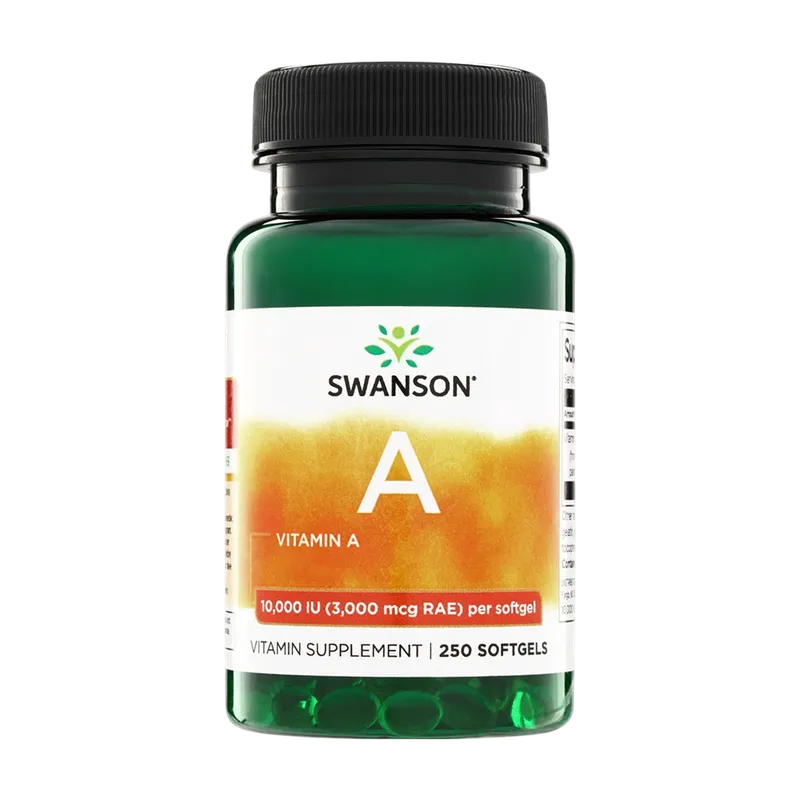 Vitamin A, 10000iu (3000mcg)