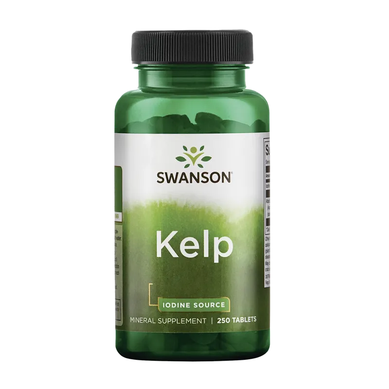 Kelp Iodine Source, 225mcg