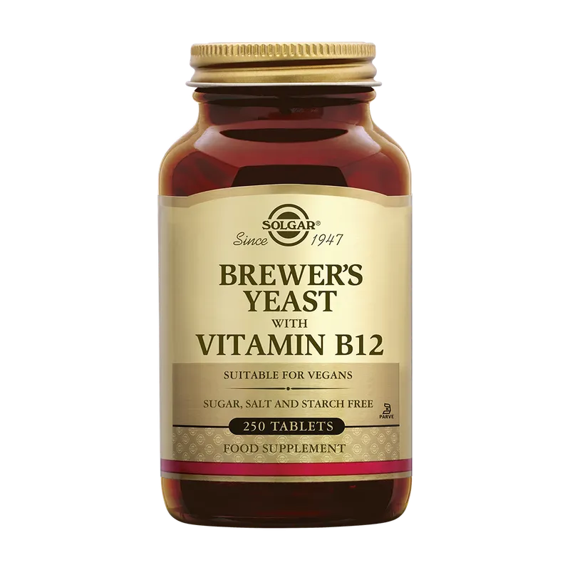 Brewer's Yeast 7 1/2 Grains with Vitamin B12