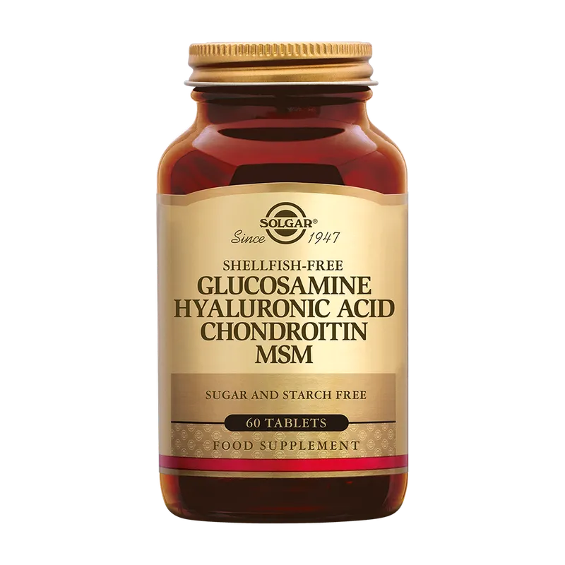 Glucosamine Hyaluronic Acid Chondroitin MSM