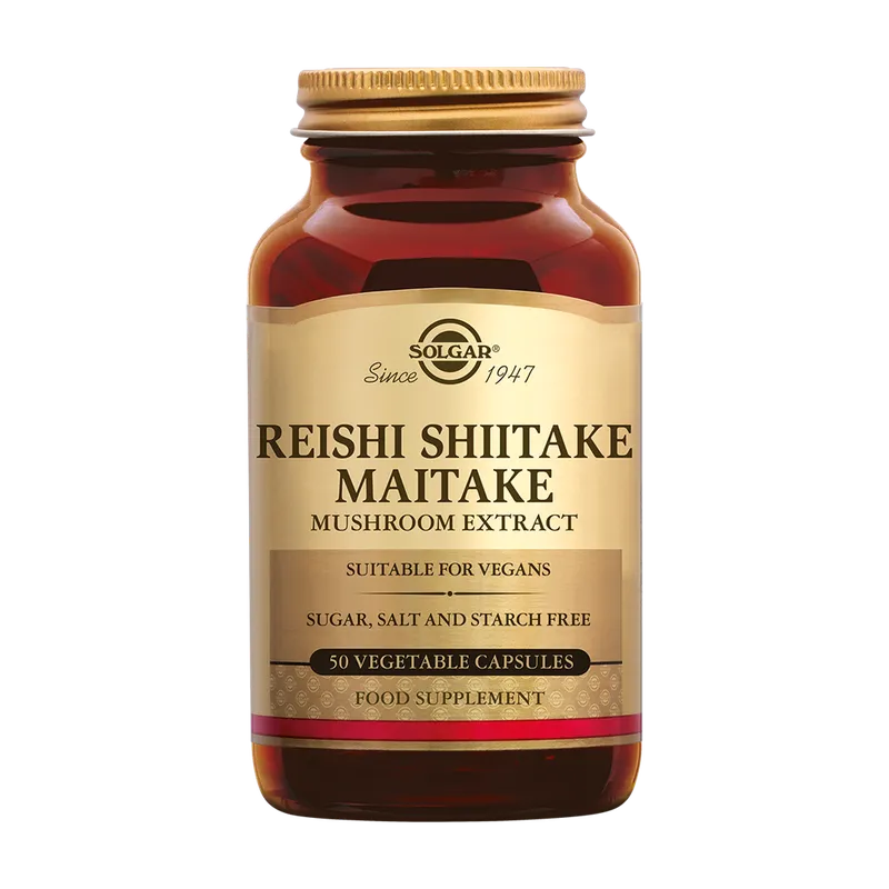 Reishi Shiitake Maitake, Mushroom Extract