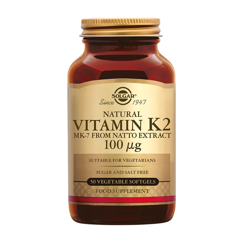 Natural Vitamin K2 (MK-7), 100 µg