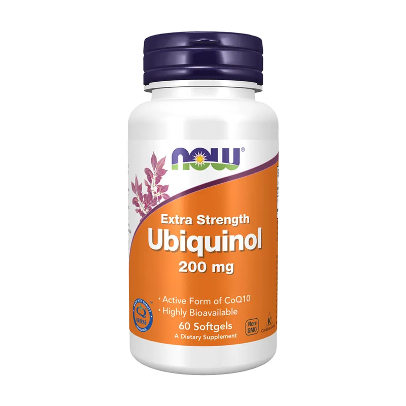 Ubiquinol, 200mg