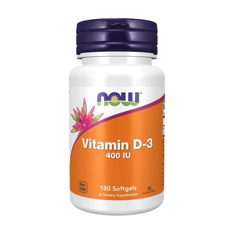 Vitamin D-3, 400iu