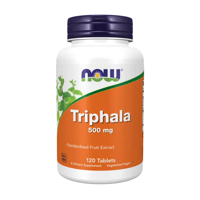 Triphala, 500mg