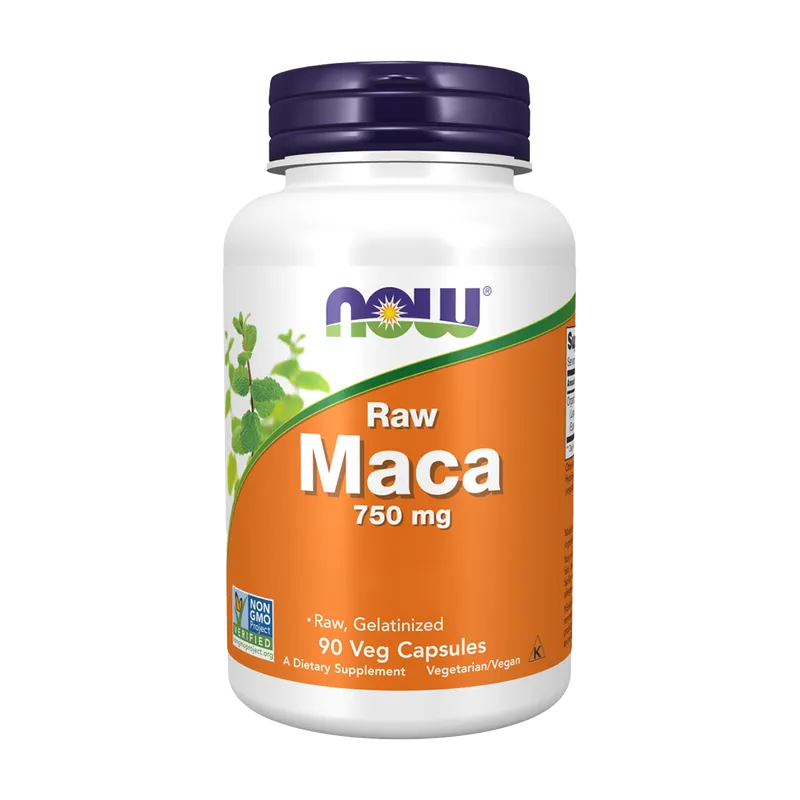 Maca (Lepidium meyenii) Raw, 750mg