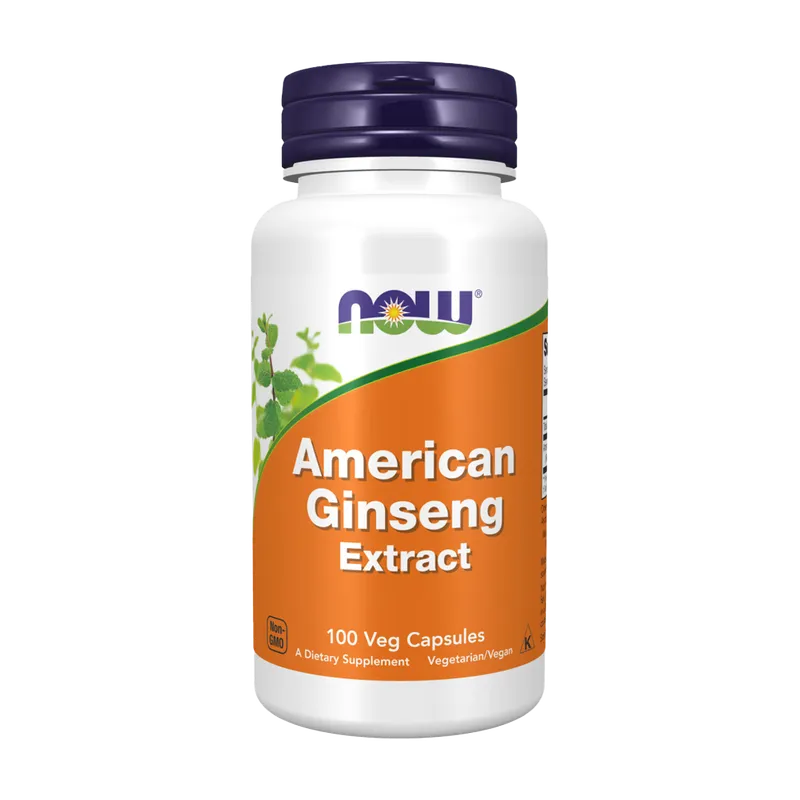 American Ginseng Extract, 500mg