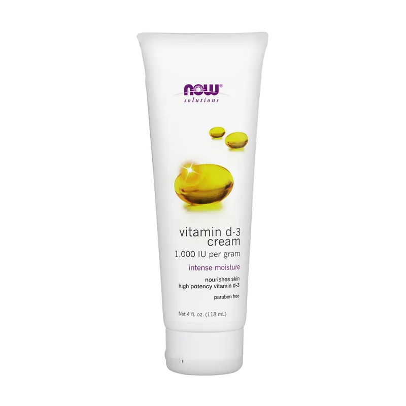 Vitamin D-3 Cream, 1000IU
