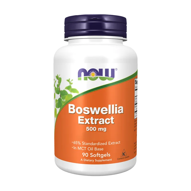 Boswellia Extract, 500mg