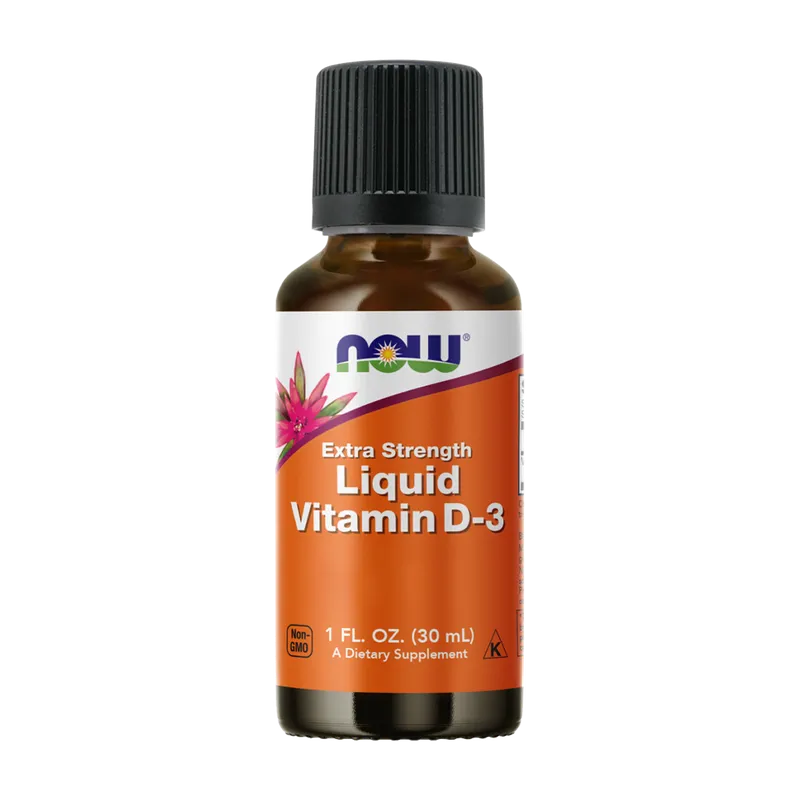 Liquid Vitamin D-3, Extra Strength