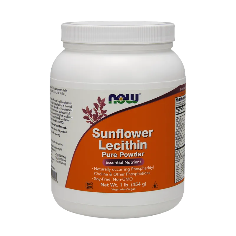Sunflower Lecithin Pure Powder