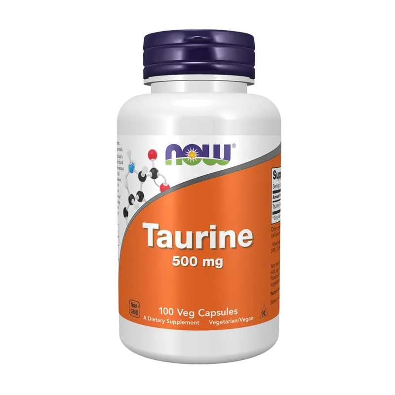 Taurine, 500mg