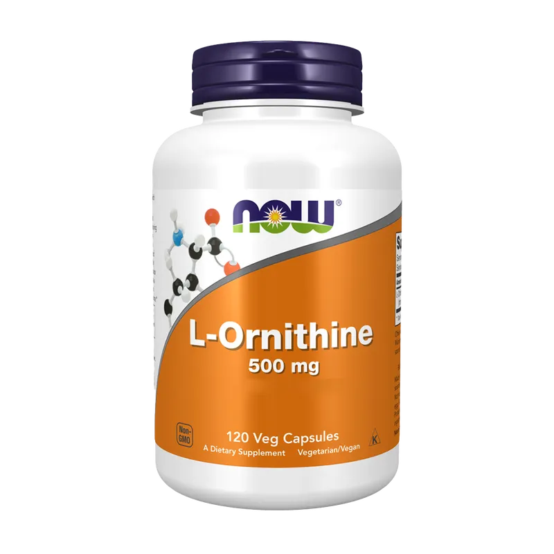 L-Ornithine, 500mg