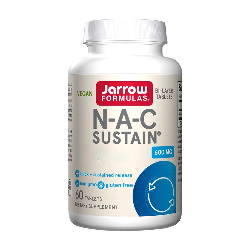 N-A-C (N-Acetyl-L-Cysteine) Sustain, 600mg