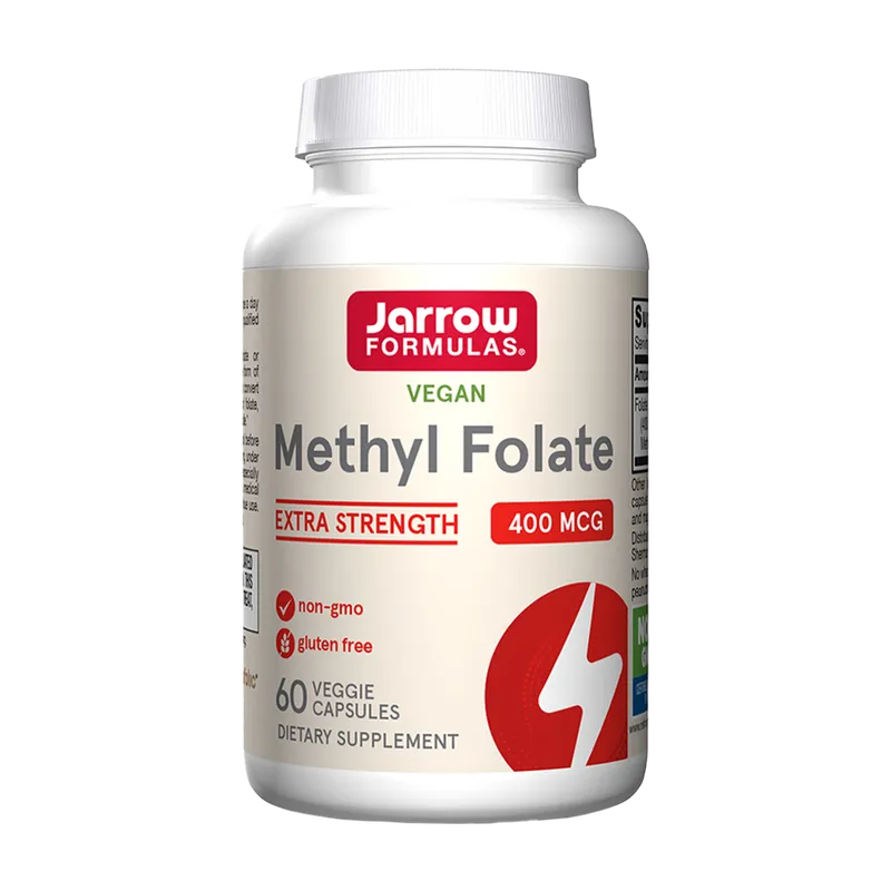 Methyl Folate, 400mcg