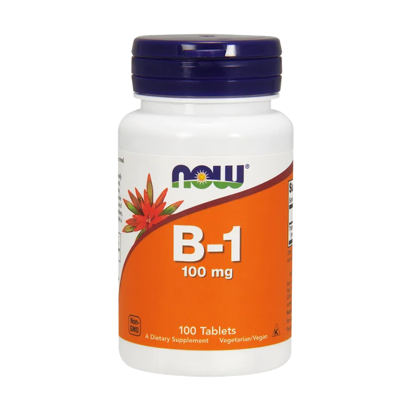 Vitamin B-1 100 mg - NOW Foods