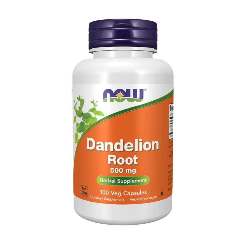 Löwenzahnwurzel 500 mg - NOW Foods