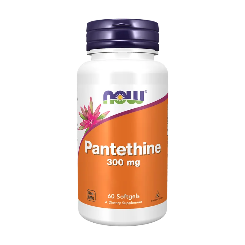 PANTETHINE 300mg - 60 softgels
