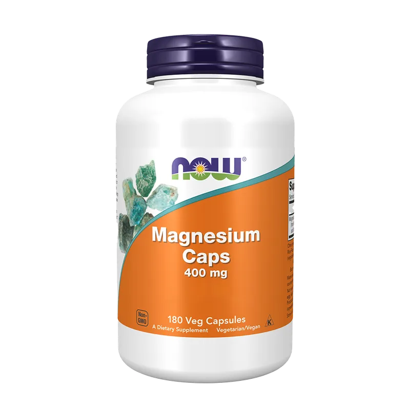 Magnesium (400 mg) - NOW Foods