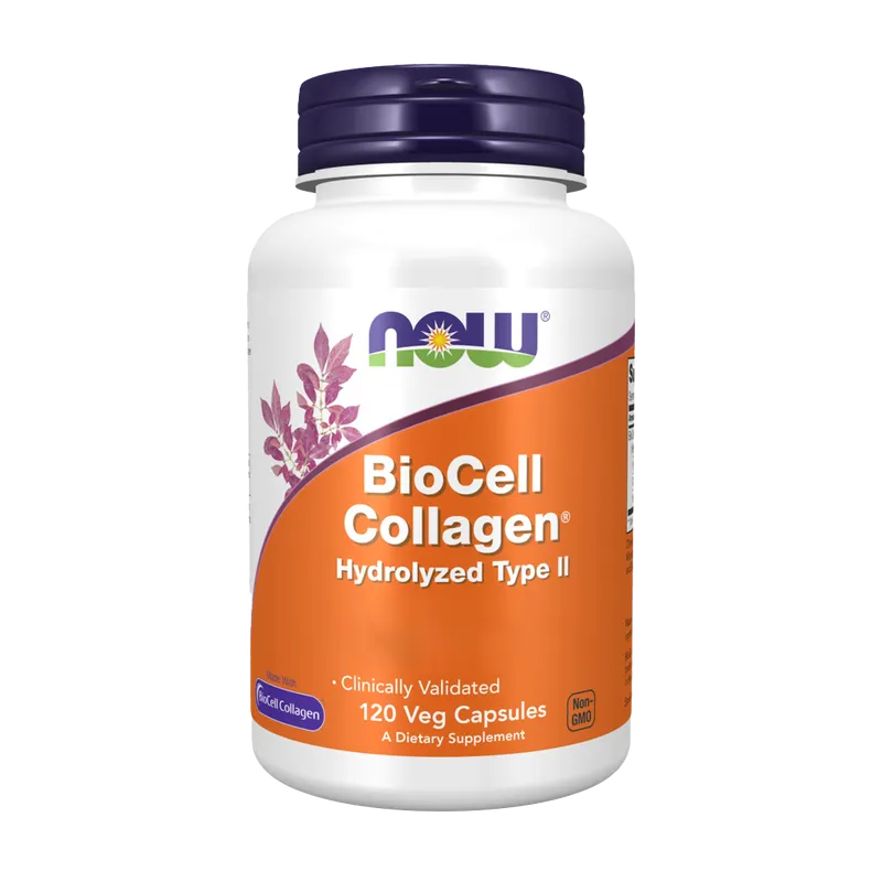 BioCell Collagen® Hydrolyzed Typ II - NOW Foods