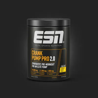 Pump Booster: Crank Pump Pro 2.0