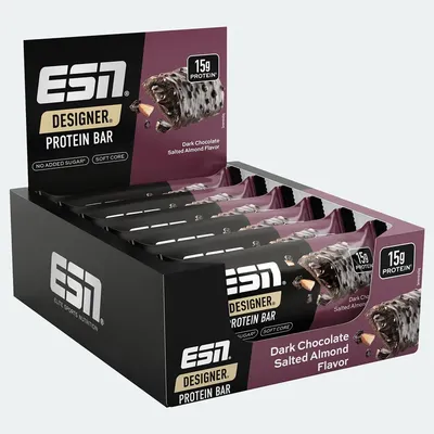 ESN Designer Protein Bar Hazelnut Nougat | 12 x 45g