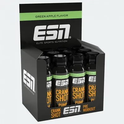 ESN Crank Pump Shot 12x 95ml