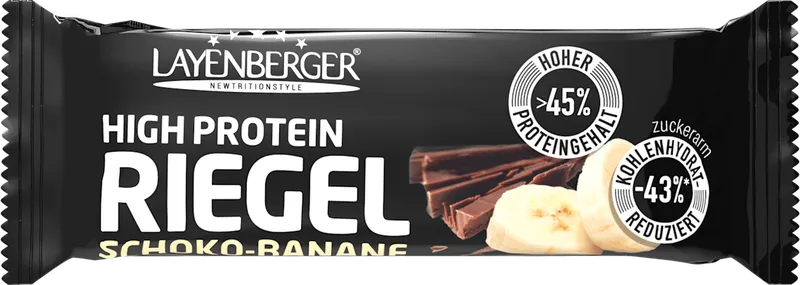 Proteinriegel 46% High Protein, Schoko-Banane, 35 g