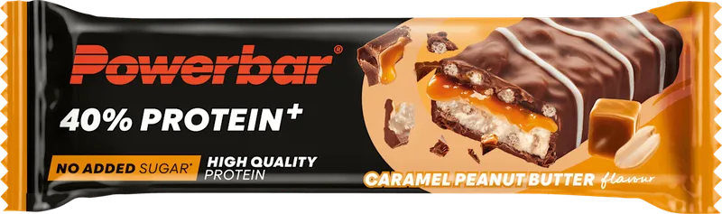 Proteinriegel, 40% Protein+ Crisp, Caramel Peanutbutter Geschmack, 40 g