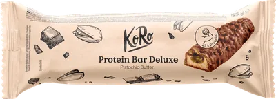 Proteinriegel 25%, Deluxe mit Pistazienbutter, 55 g