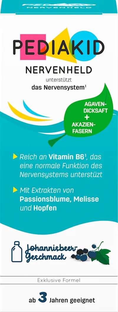 Nervenheld Vitamin B6, 125 ml
