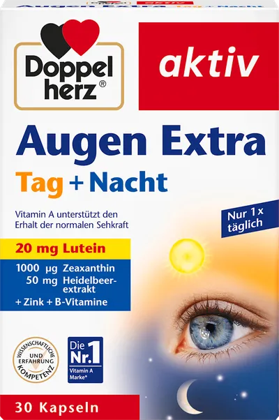 Augen Extra Tag + Nacht Kapseln 30 St., 16,2 g
