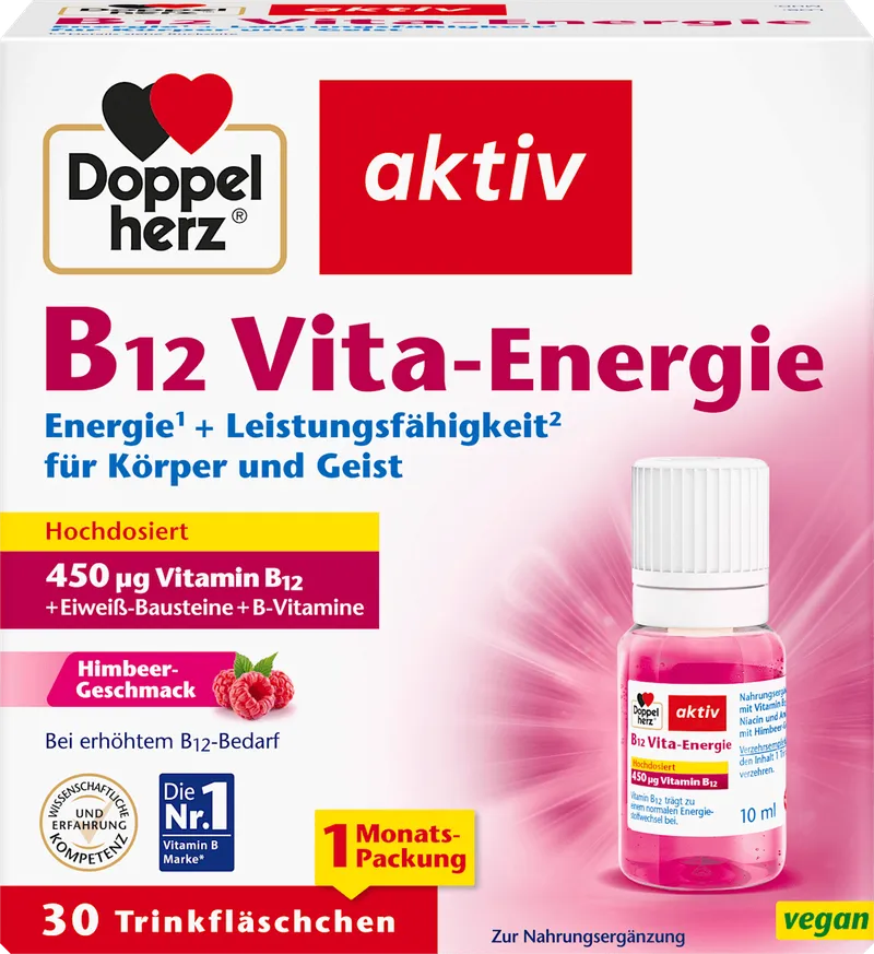 Vitamin B12 Vita-Energie Ampullen 30 St, 341,6 g
