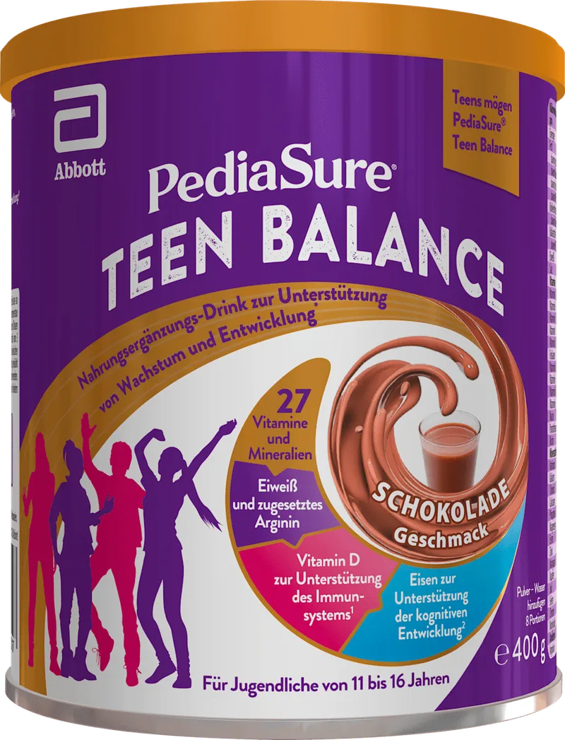 Shake Teen Balance Schoko, 400 g