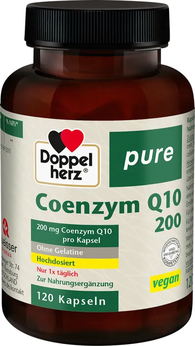 Coenzym Q10 Kapseln 120 St, 60,7 g