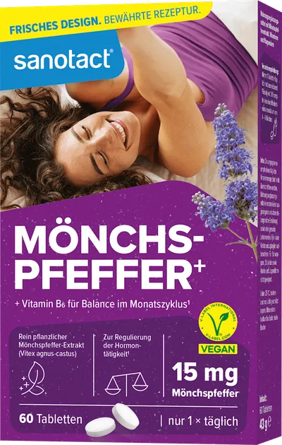 Mönchspfeffer Tabletten 60 St, 43 g