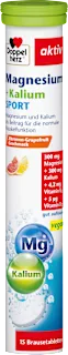 Magnesium + Kalium Sport (15 Brausetabletten)