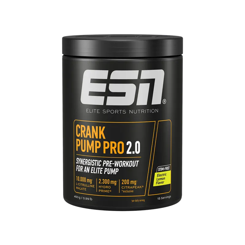 Pump Booster: Crank Pump Pro 2.0