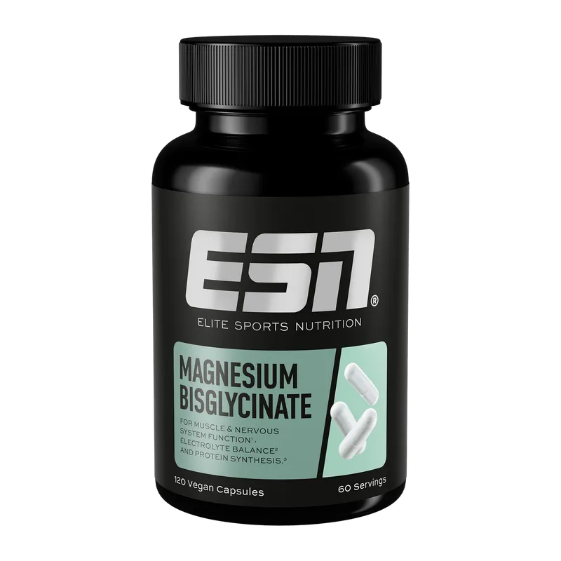 ESN Magnesiumbisglycinat Kapseln – 120 Kapseln