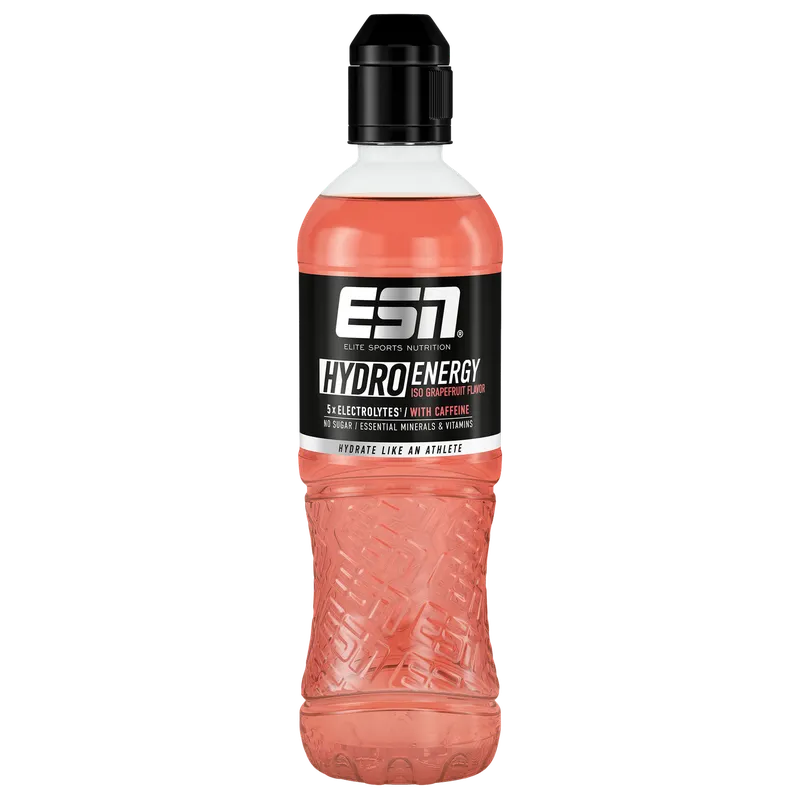 ESN HydroEnergy Drink | 6 × 500 ml Flasche – 3000ml