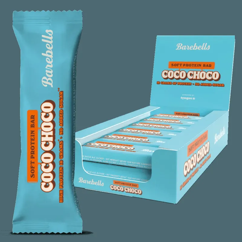 Soft Protein Bar