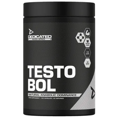 Dedicated Testo-Bol 120 Kapseln