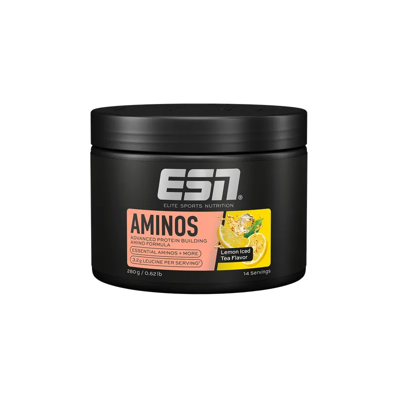 Aminos Lemon Iced Tea | 280g