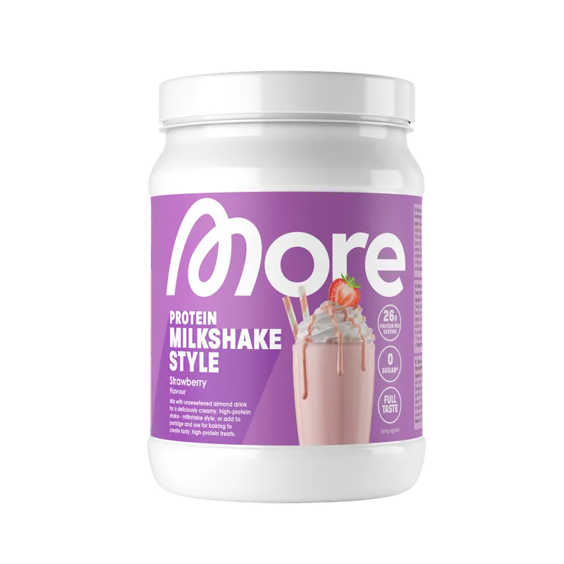 More Nutrition - Protein Milkshake Style - 360g Dose