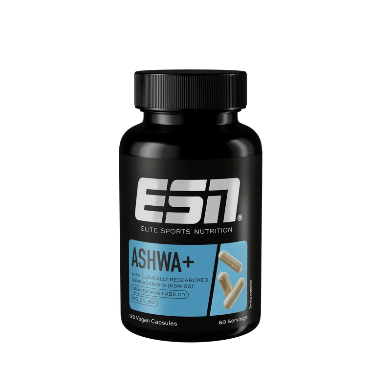 ESN - Ashwa + - 60 Kapseln