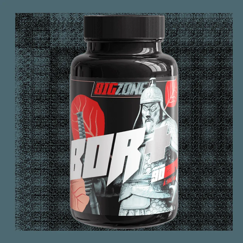 Big Zone - BOR+ - 90 Kapseln