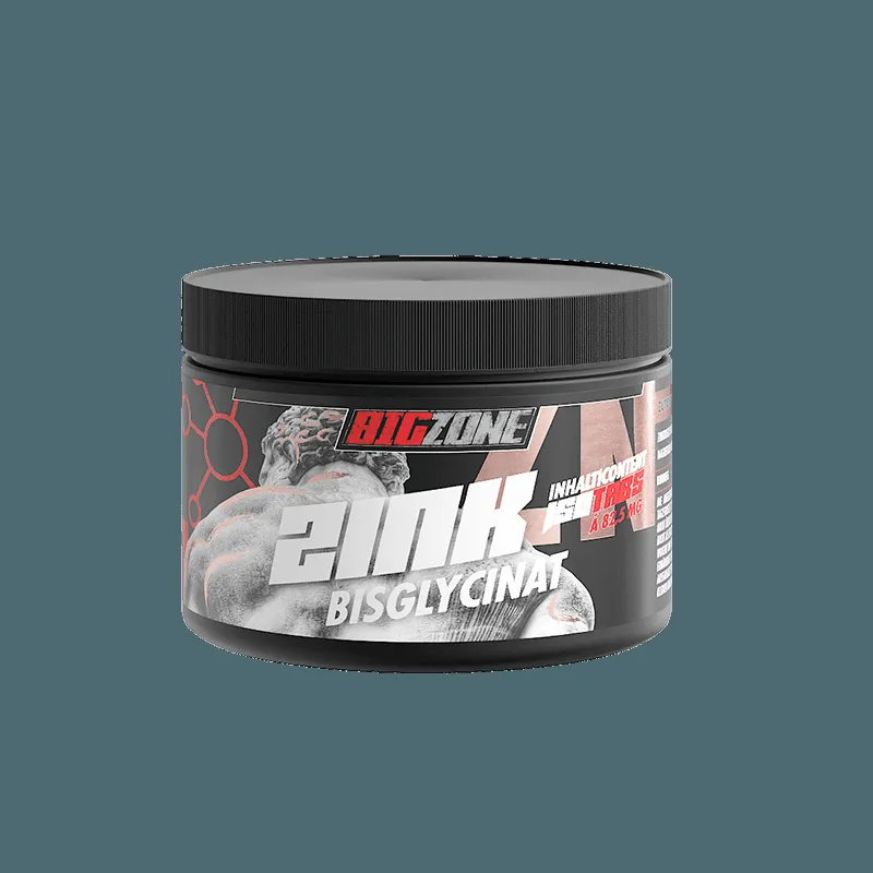 Big Zone - Zink Bisglycinat - 150 Tabletten