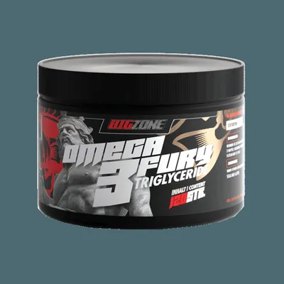Big Zone - Omega 3 Triglyceride - 120 Kapseln